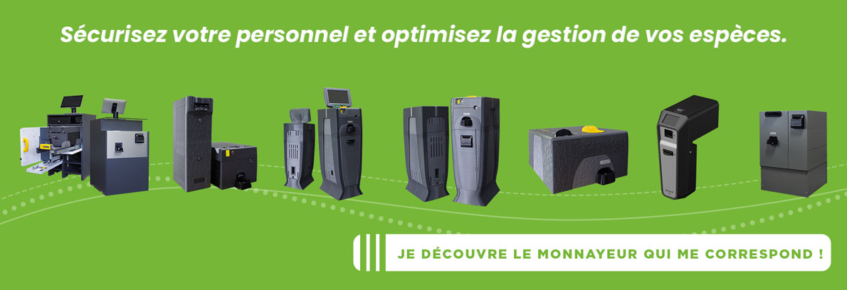 Monnayeur de caisse cashmag