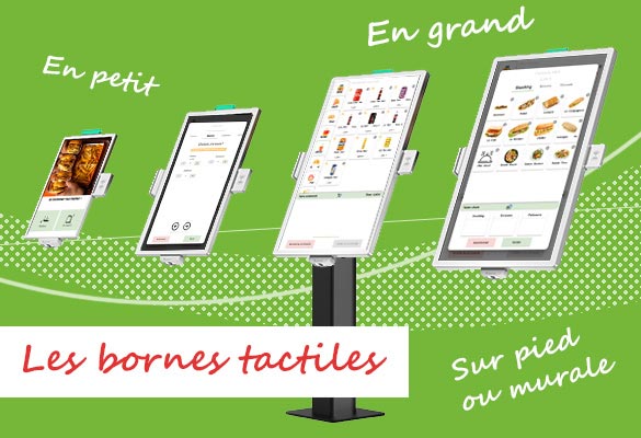 Systèmes d'encaissement - Nos solutions pour votre commerce