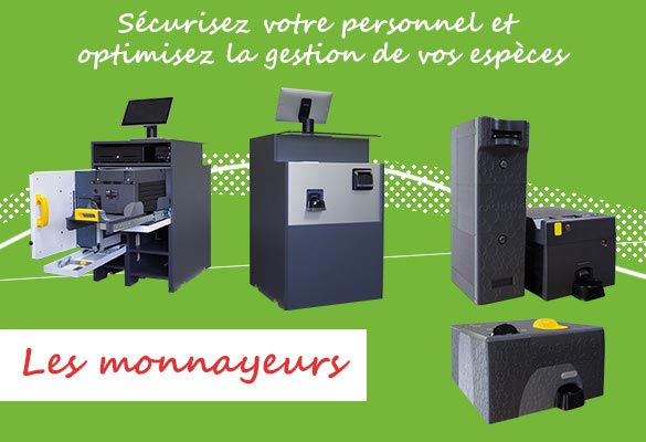 Monnayeur de caisse cashmag