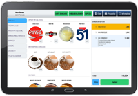 Logiciel caisse tablette
